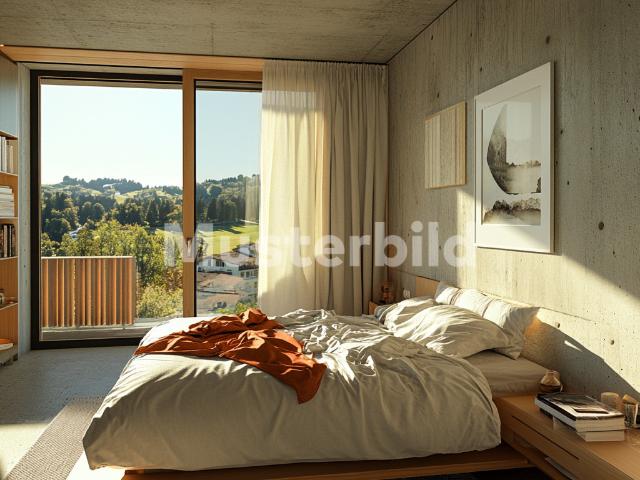 Tauschimmobilie: Geräumige und helle 5.5 Zimmer Wohnung in Hochdorf