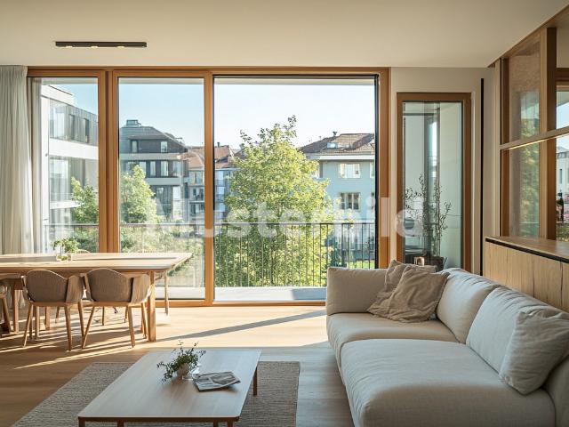 Tauschimmobilie: Geräumige 6 Zimmer Wohnung mit 147 m² in Kriens