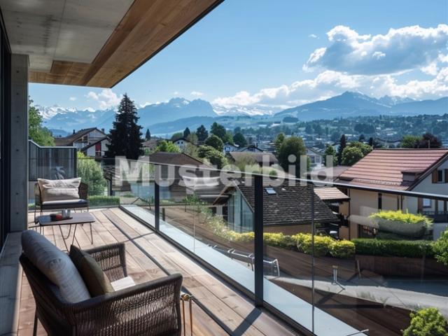 Tauschimmobilie Exklusive 4.5 Zimmer Wohnung in begehrter Lage Zürichs mit Lift und Aussicht