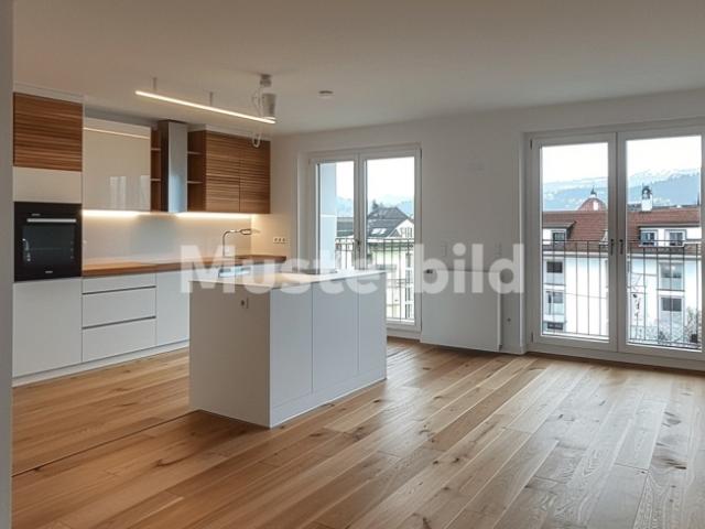 Tauschimmobilie Exklusive 4.5 Zimmer Wohnung mit Panoramablick auf den See in Rapperswil Jona