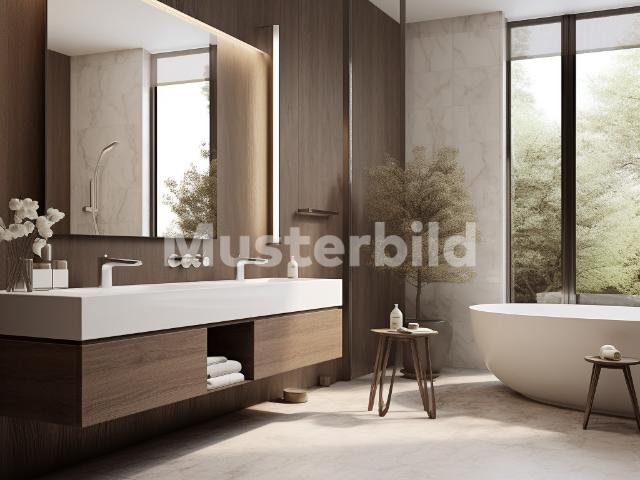 Tauschimmobilie: Exklusive 4.5 Zimmer Terrassenwohnung in Meilen mit atemberaubender Aussicht