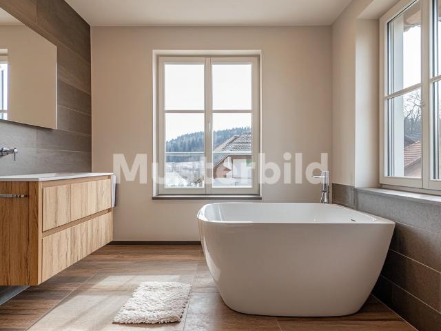 Tauschimmobilie: Exklusives 7.5 Zimmer Einfamilienhaus mit Seeblick in Meilen