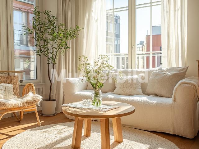 Tauschimmobilie: Helle 3.5 Zimmer Wohnung in Niederhasli mit Entwicklungspotenzial