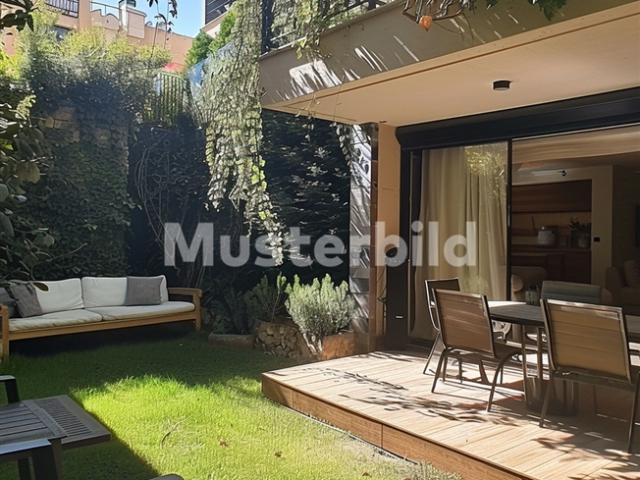 Tauschimmobilie Moderne 4.5 Zimmer Gartenwohnung in Zürich, Neubau 2023