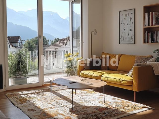 Tauschimmobilie Moderne 4.5 Zimmer Wohnung im Herzen von Wallisellen