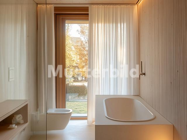 Tauschimmobilie Moderne 4.5 Zimmer Wohnung in Fribourg, ideal für Familien und Homeoffice