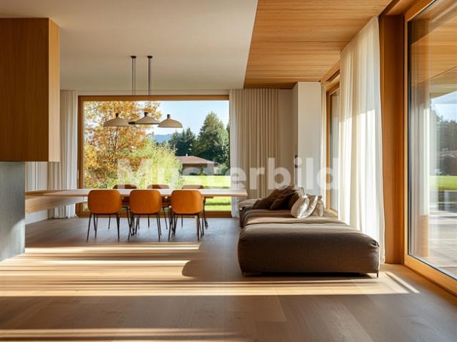 Tauschimmobilie Moderne 4.5 Zimmer Wohnung in Küssnacht – Minergie Standard mit herrlicher Aussicht