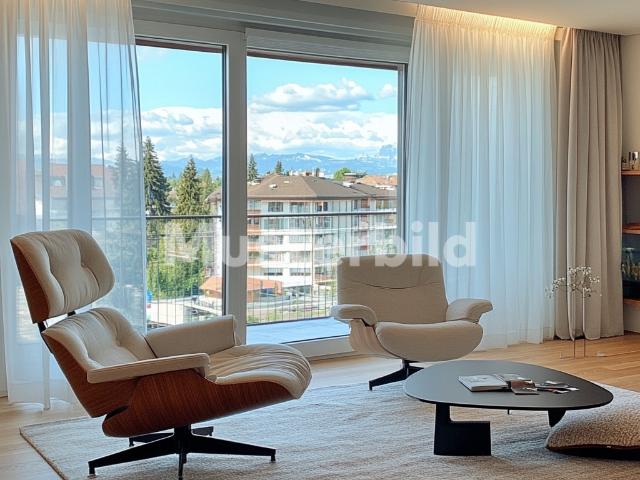 Tauschimmobilie: Moderne 4.5 Zimmer Wohnung in Trimmis – Perfekt für Familien und Homeoffice