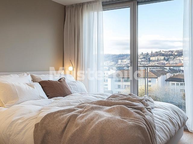 Tauschimmobilie: Moderne 4.5 Zimmer Wohnung in Zollikofen Ideal für Familien