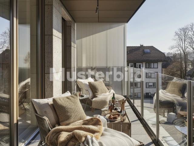 Tauschimmobilie: Moderne 4.5 Zimmer Wohnung mit Traumblick in Stansstad