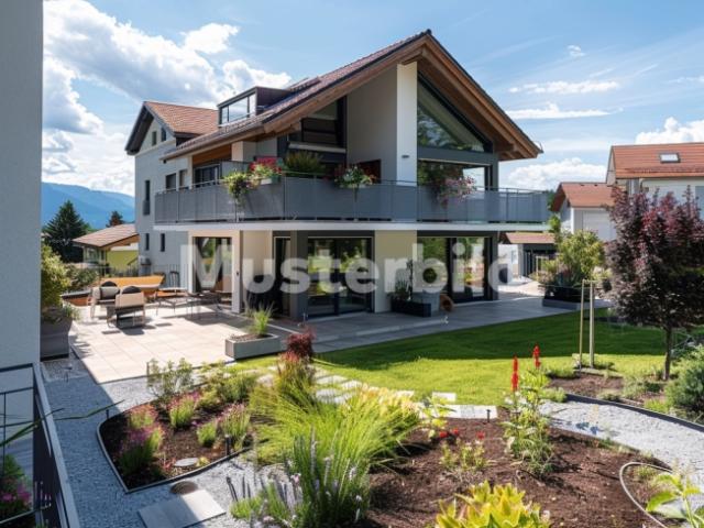 Tauschimmobilie Moderne 5 Zimmer Wohnung in Lachen – Exklusives Wohnen am Zürichsee