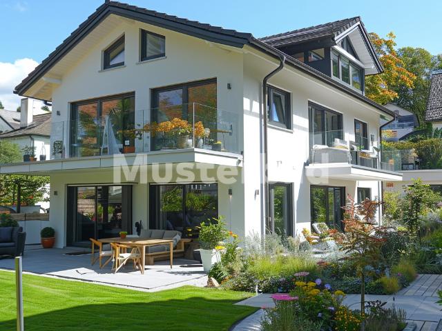 Tauschimmobilie: Moderne 5.5 Zimmer Neubauwohnung in Root, 158 m² Wohnfläche