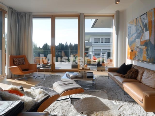 Tauschimmobilie Moderne 5.5 Zimmer Wohnung mit 147 m² Wohnfläche in Horgen