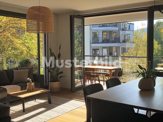 Tauschimmobilie Moderne 6.5 Zimmer Wohnung in Schwyz – Neubau mit exklusivem Design