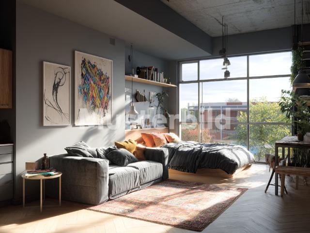 Tauschimmobilie: Moderne 1.5 Zimmer Wohnung im Herzen von Zürich
