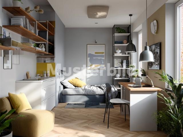 Tauschimmobilie Moderne 1.5 Zimmer Wohnung in Zürich, Erstbezug 2022