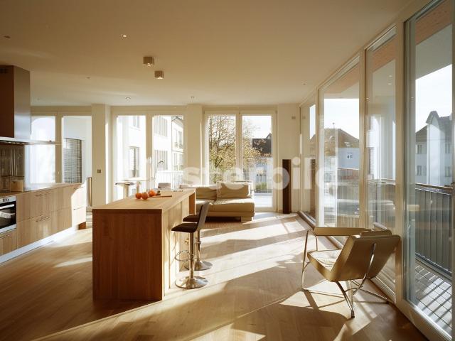 Tauschimmobilie: Moderne 2.5 Zimmer Wohnung im Herzen von Zürich