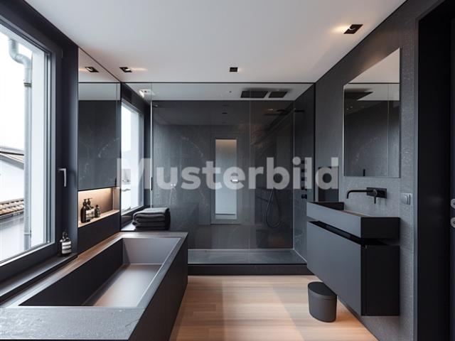 Tauschimmobilie Moderne 3.5 Zimmer Minergie Wohnung mit Weitblick in Zürich