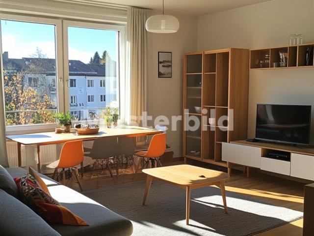 Tauschimmobilie Moderne 3.5 Zimmer Wohnung im Herzen von Zürich