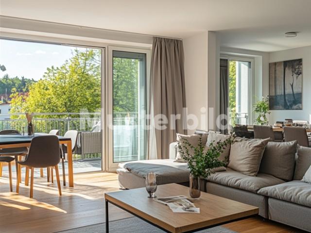 Tauschimmobilie Moderne 3.5 Zimmer Wohnung in begehrter Lage Zürichs