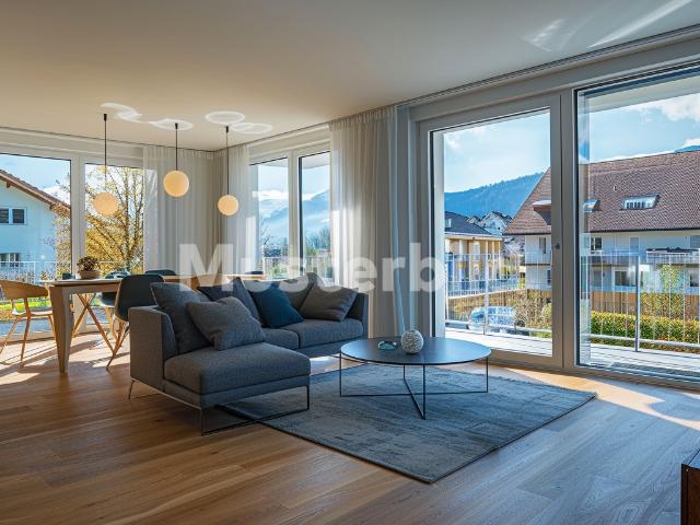 Tauschimmobilie: Moderne 3.5 Zimmer Wohnung in Dübendorf Perfekt für Paare oder kleine Familien