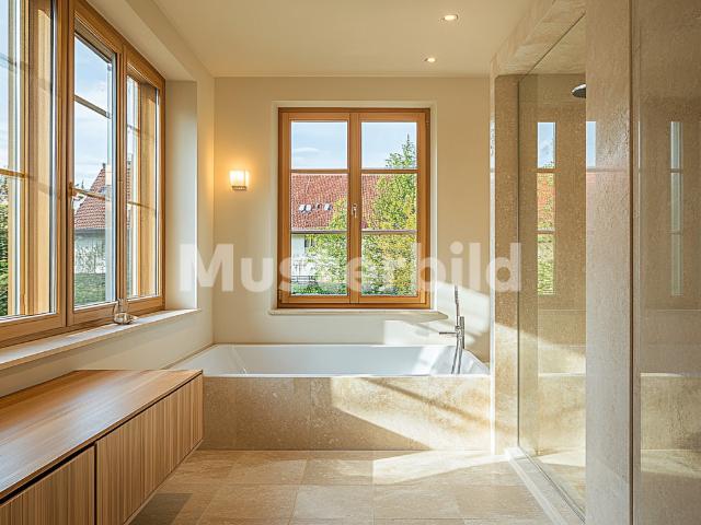 Tauschimmobilie: Moderne 3.5 Zimmer Wohnung in idyllischer Lage von Reinach