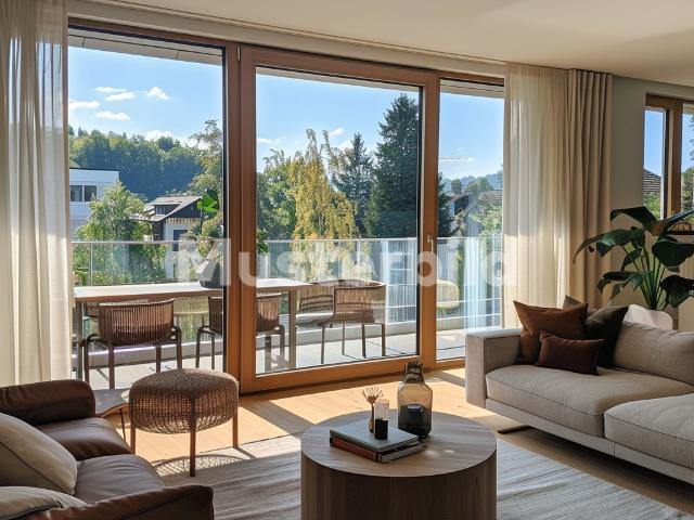 Tauschimmobilie: Moderne 3.5 Zimmer Wohnung in Richterswil – Ideal für Paare oder kleine Familien
