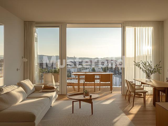 Tauschimmobilie: Moderne 3.5 Zimmer Wohnung in Wallisellen – Ideal für Pendler und Naturfreunde