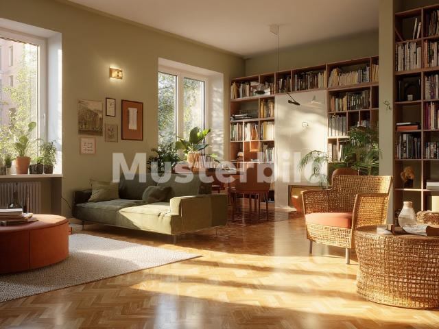 Tauschimmobilie: Moderne 3.5 Zimmer Wohnung in Toplage von Horgen