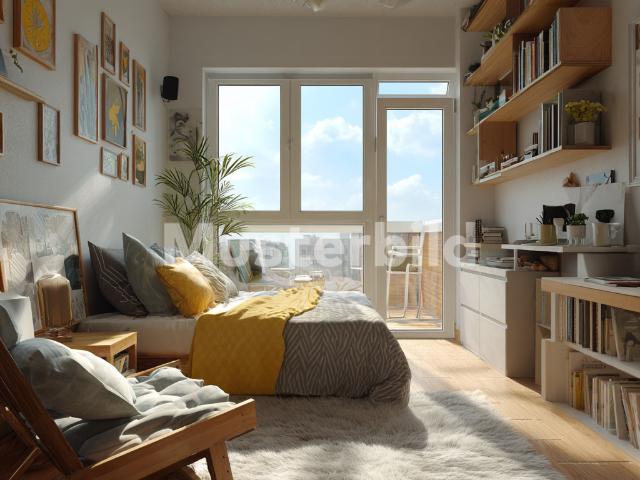 Tauschimmobilie: Modernes 1 Zimmer Apartment im Herzen von Zürich