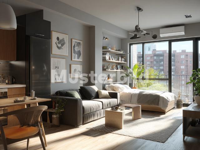 Tauschimmobilie: Modernes 1 Zimmer Stadtdomizil im Herzen von Zürich