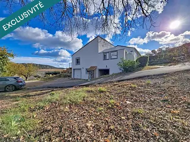 Taussac la Billière 34600 Achat / Vente maison 5 pièces t5