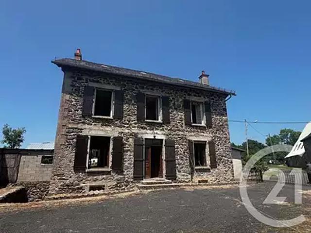 Taussac 12600 Achat / Vente maison 6 pièces t6