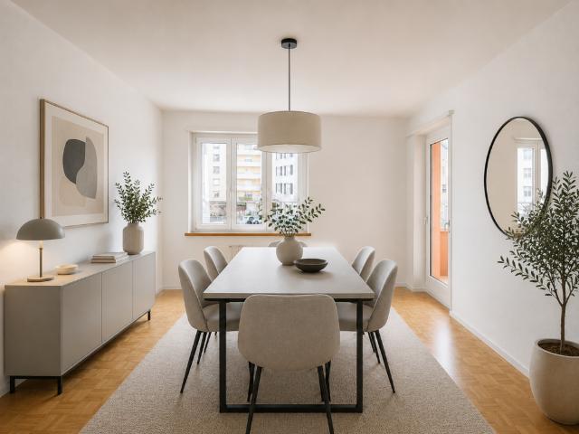Tavannes, bel appartement de 3 pièces au 1er étage avec balcon