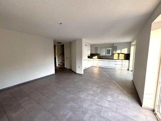 Tavannes, magnificent 5.5 room duplex on the 1st/2nd floor with balcony