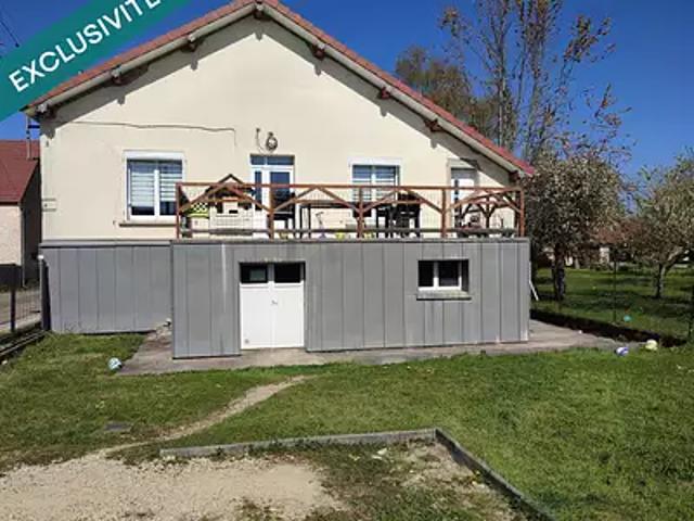 Tavaux 39500 Achat / Vente maison 6 pièces t6