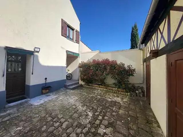 Taverny 95150 Achat / Vente maison 4 pièces t4 jardin cave