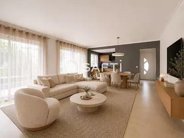 Taverny 95150 Achat / Vente maison 5 pièces t5 balcon