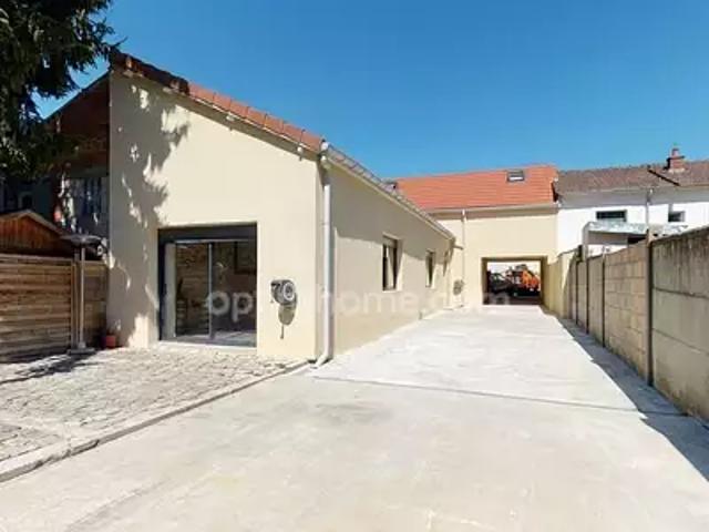 Taverny 95150 Achat / Vente maison 5 pièces t5 jardin terrasse