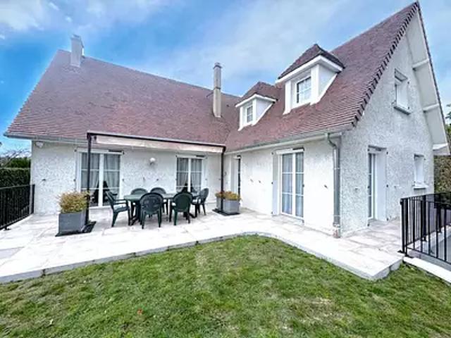 Taverny 95150 Achat / Vente maison 8 pièces t8 jardin terrasse