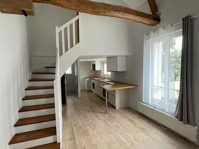 Taverny 95150 Achat / Vente appartement 2 pièces t2 cave