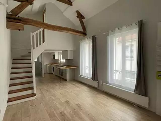 Taverny 95150 Achat / Vente appartement 2 pièces t2 cave