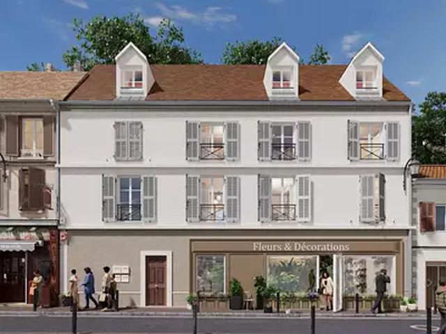 Taverny 95150 Programme neuf appartement neuf à vendre t2
