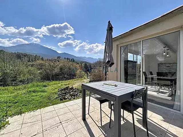 Tavera 20163 Location appartement 2 pièces t2 au dernier étage terrasse