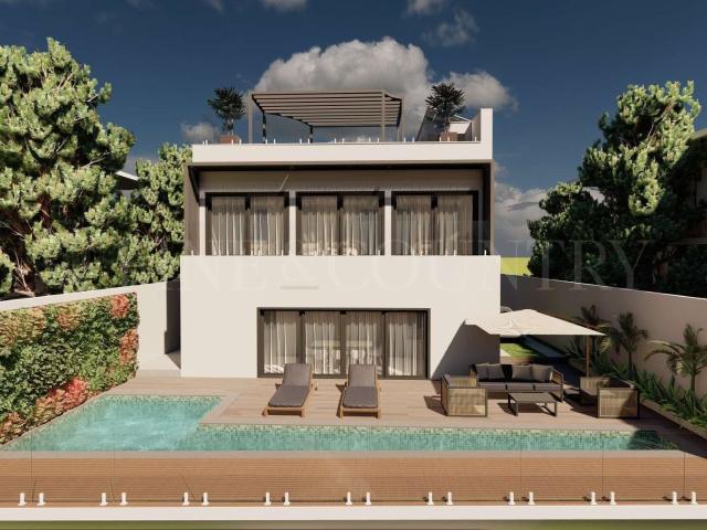 Tavira – Moradia moderna de 3 quartos em construção com vist. 255m² Tavira Santiago