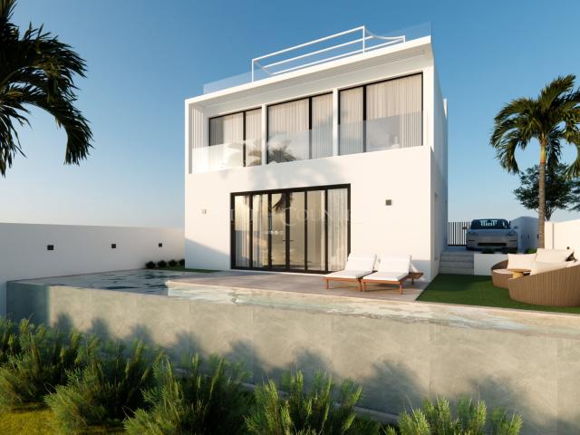 Tavira – Moradia moderna de 3 quartos em construção com vista panorâmica para o rio