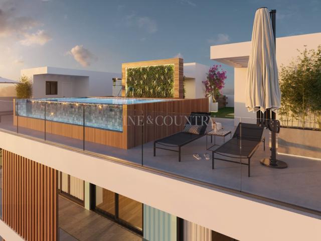 Tavira – Penthouse de luxo com 4 suites, piscina privada na. 216m² Cabanas De Tavira