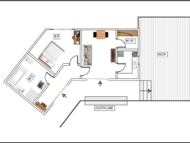tawa, 1 bedroom
