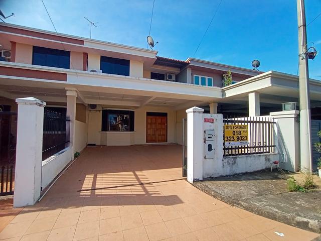 Tawau Taman Wira Double Storey Intermediate Terrace House