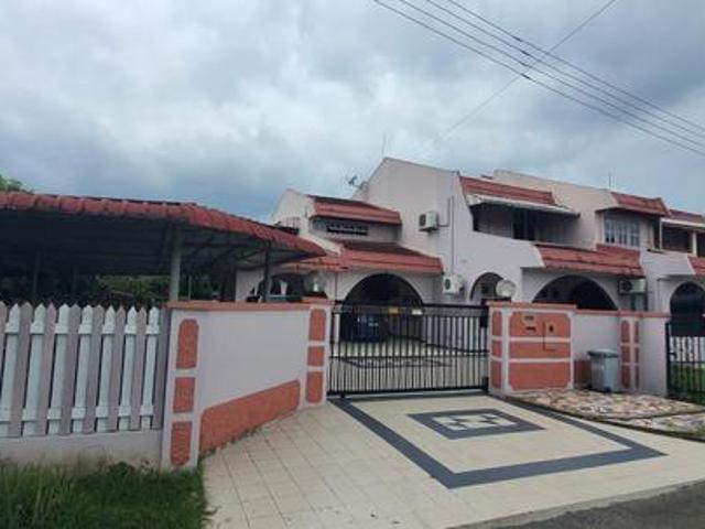 Tawau Taman Air Panas Corner Double Storey Semi D